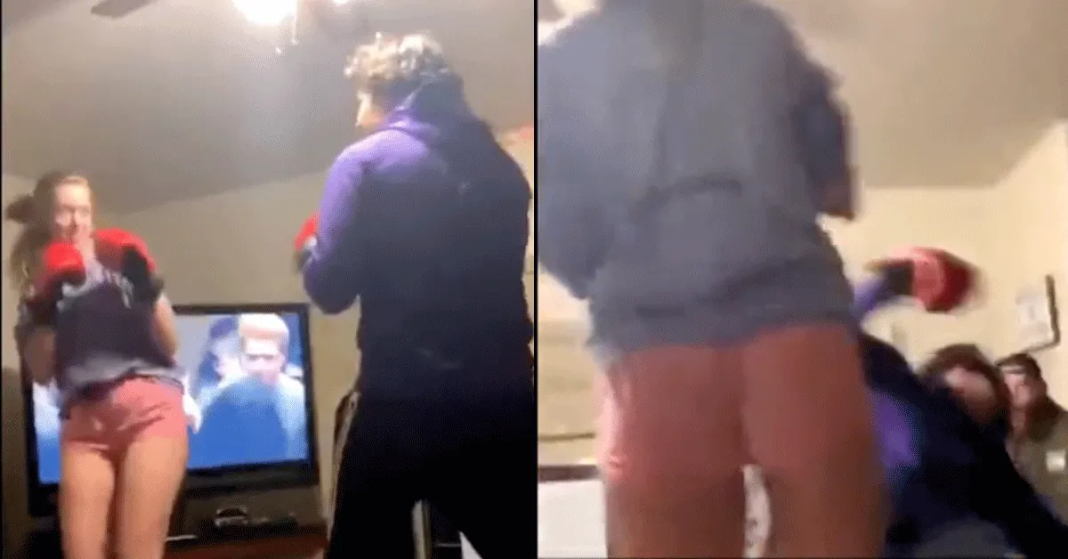 Boksmeisje (12) die jongen flink aanpakte: 'Zit in de familie'