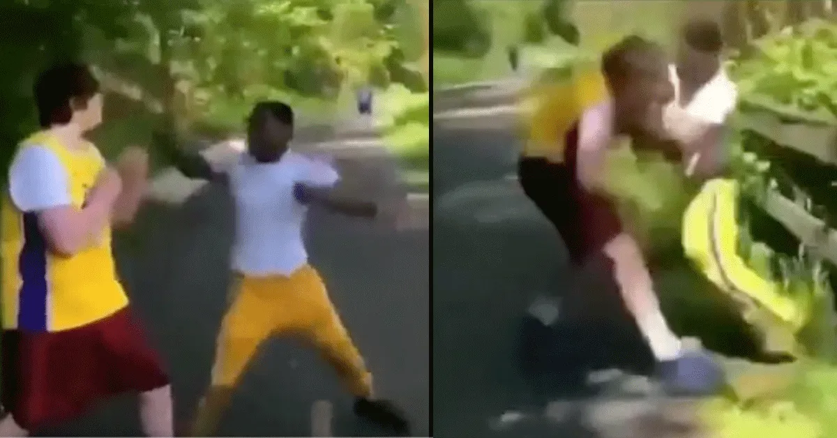 Treiter joch de bosjes in gemept! 'Wie is de dikzak' (video)