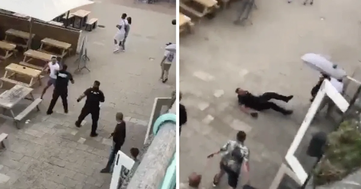 Handhavers geklapt op strand! 'Scheveningen beter' (video)