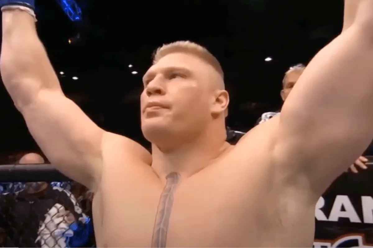 'Net de Hulk!' UFC-vechter veroorzaakt blinde paniek bij gevecht