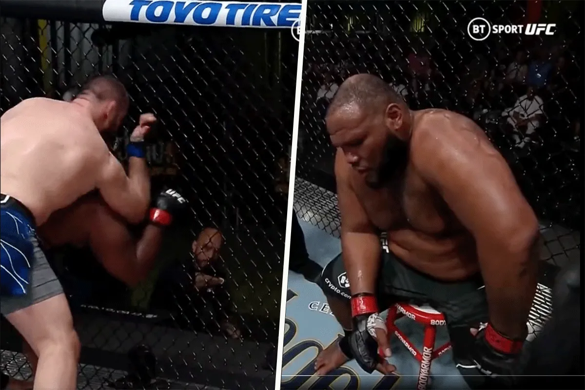 Woede na illegale winst UFC-vechter: 'Hoe zo niet expres?' (video)