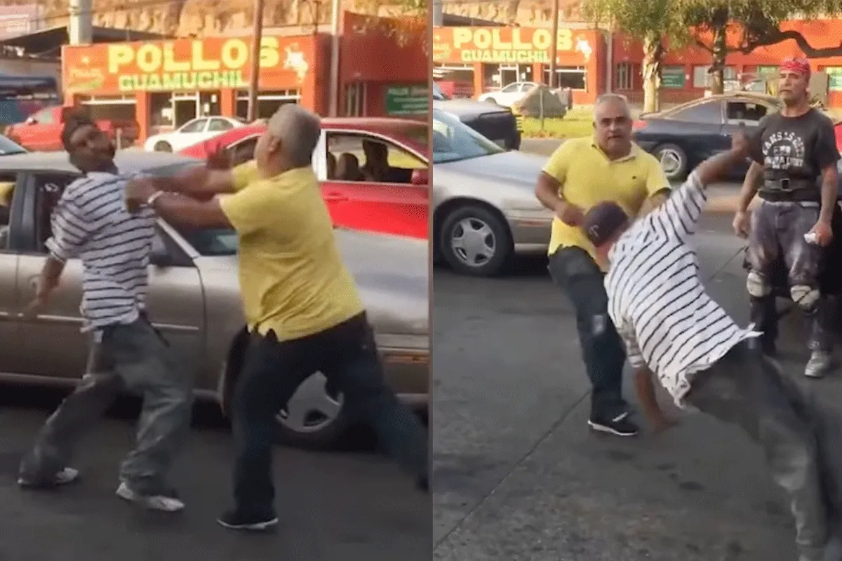 Buschauffeur vangt klappen bij verkeersruzie: 'Kickboksen verleer je niet'