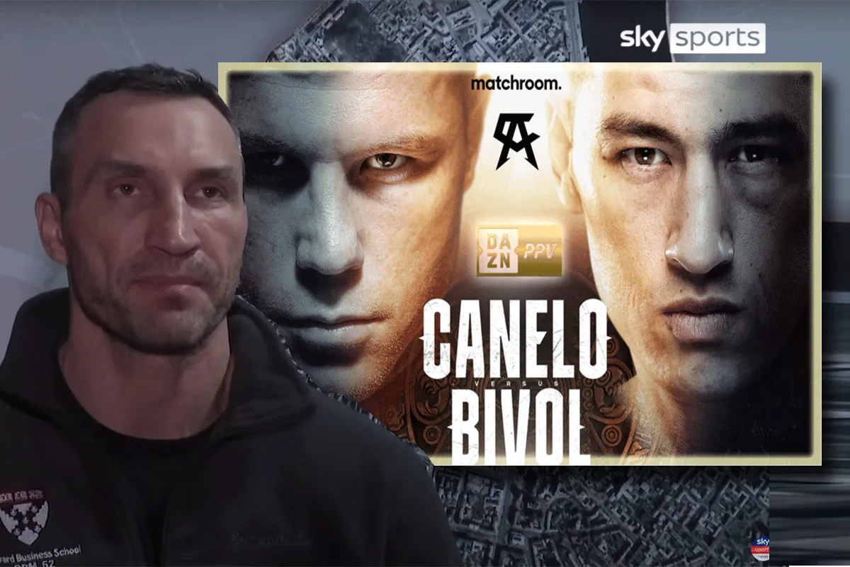 Wladimir Klitschko wil verbod op bokswedstrijd Canelo tegen Bivol