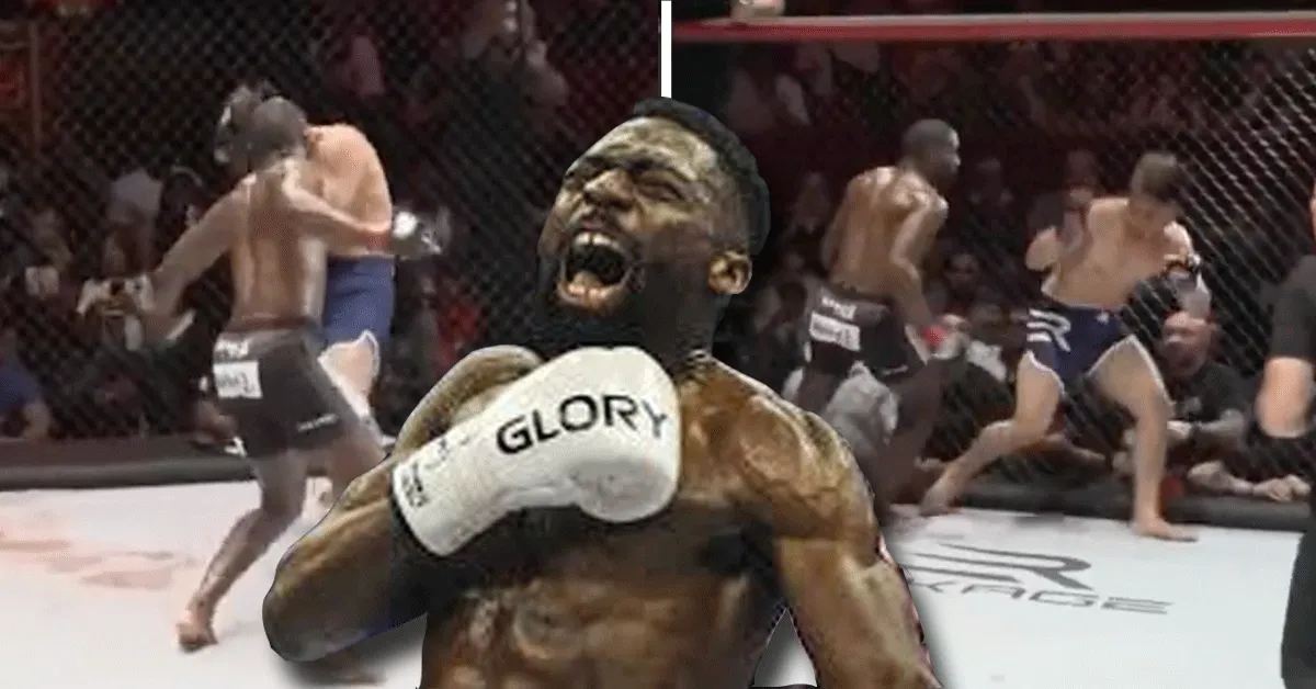 Ex-Glory's Doumbé sloopt rivaal Chai: 'UFC-debuut wacht'
