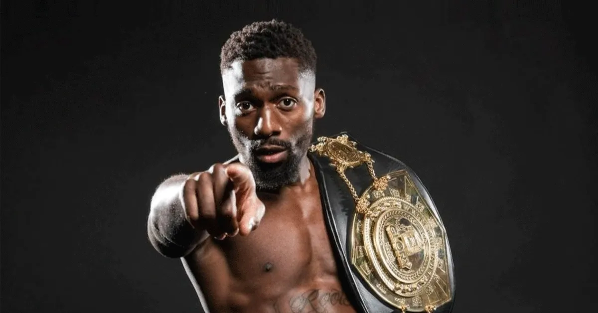 Cedric Doumbe na UFC ontslag: 'Ik vernietig ze allemaal'