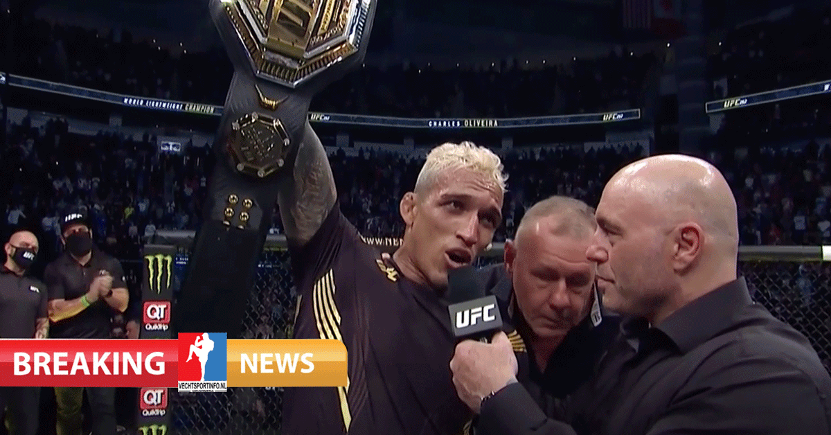 McGregor loopt UFC-titelkans mis! Oliveira treft beruchte Rus