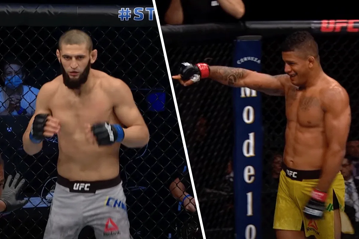 Chimaev vs. Burns geboekt voor UFC 273 in Jacksonville