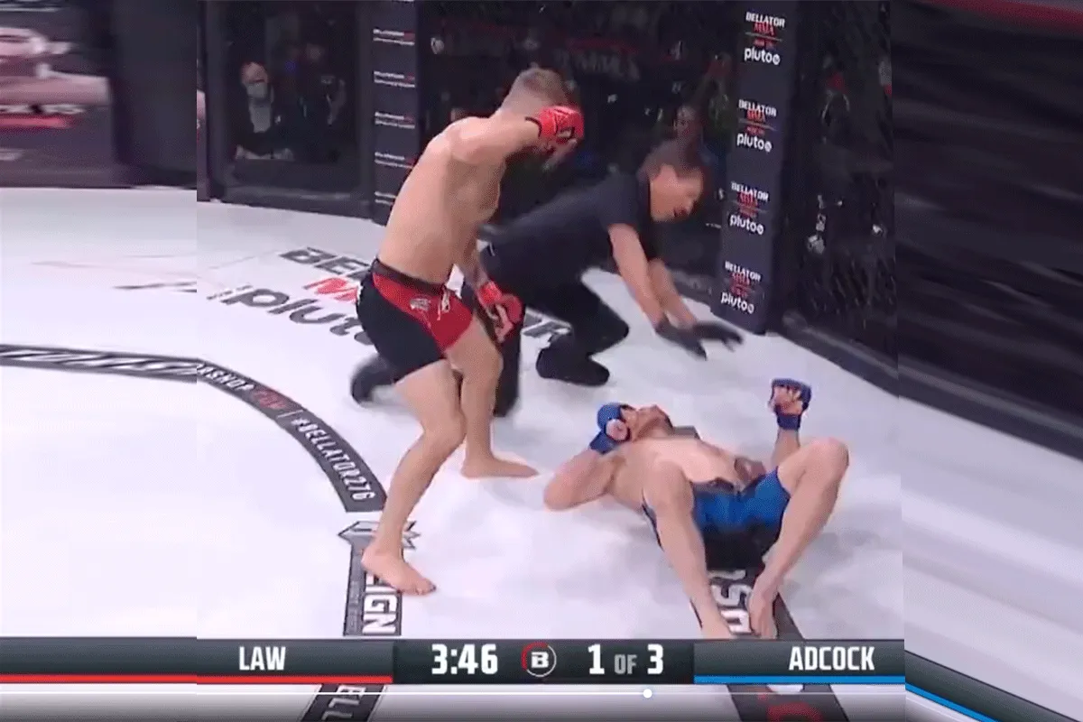 Creepy! MMA-vechter voorspelt exacte tijd van KO op rivaal