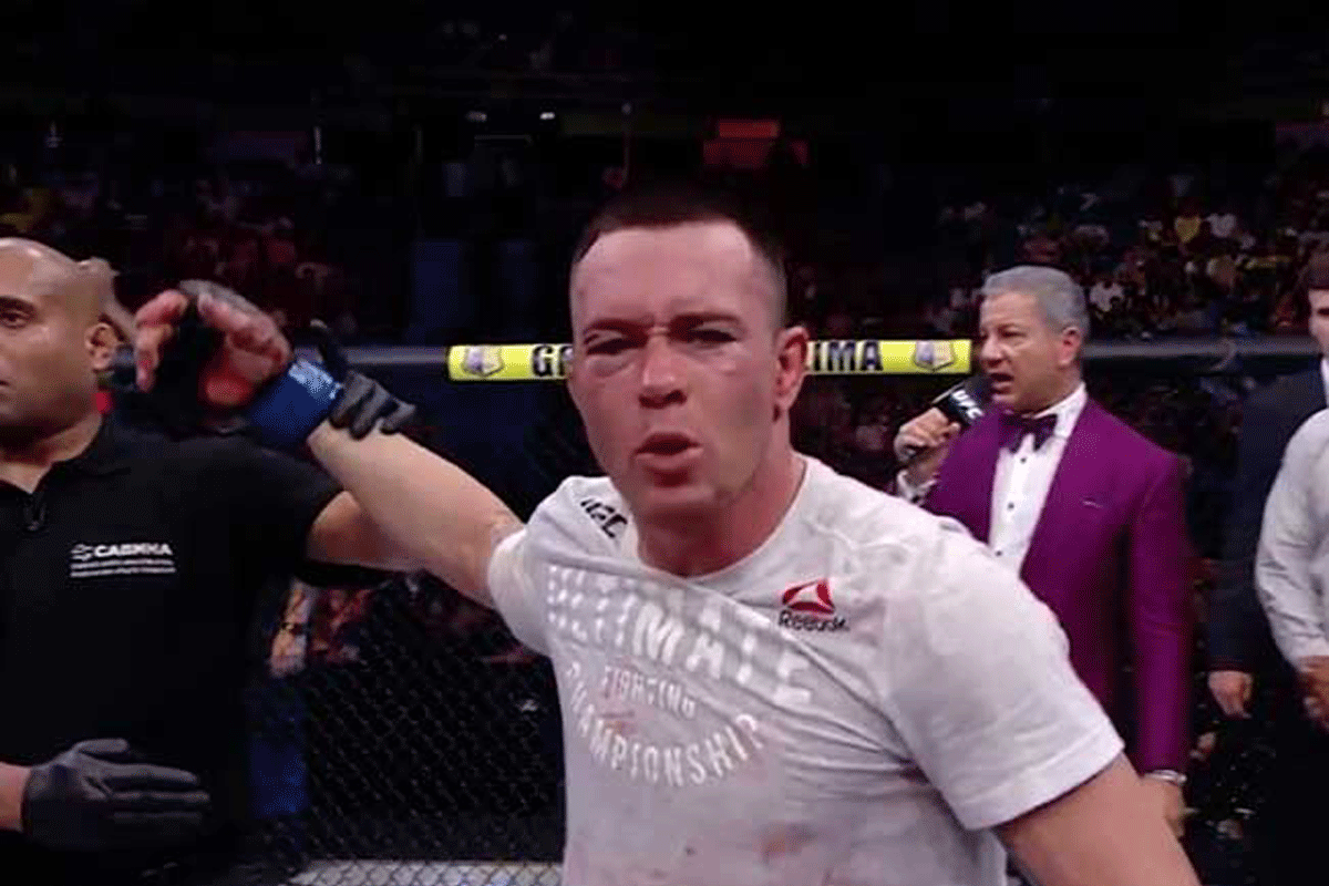 Russen bedreigen UFC-vechter Covington: 'Pas op wat je zegt'