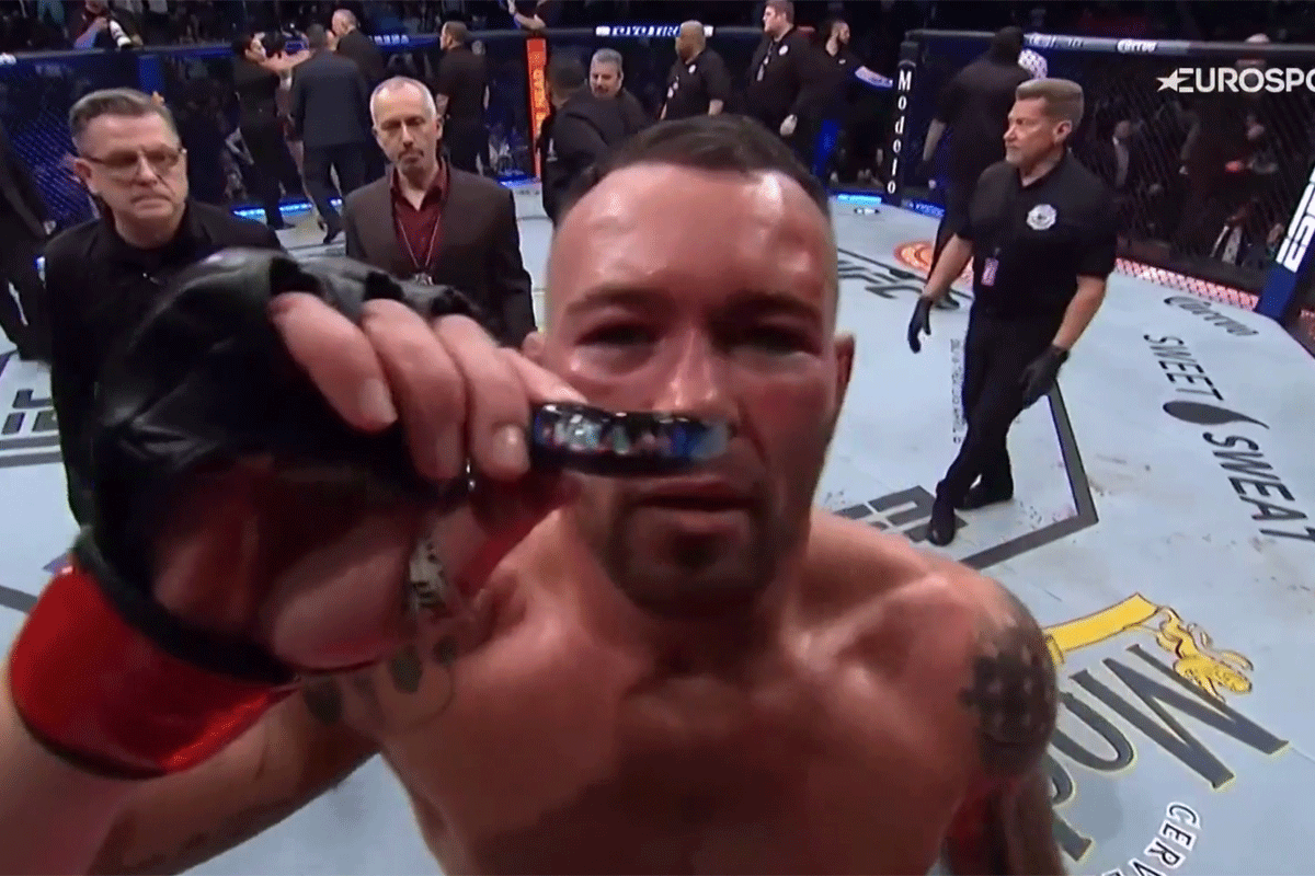 'Verrader': UFC-vechter bracht opzettelijk gerucht in de wereld