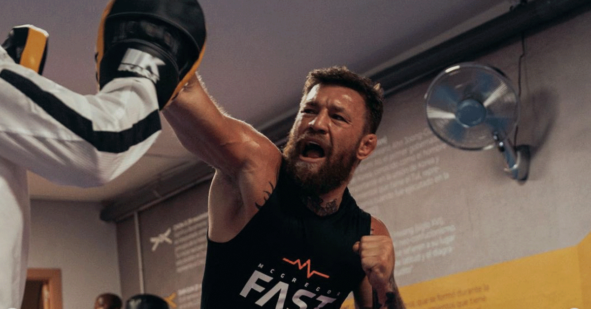 Conor McGregor: 'F*ck it, ik vecht voor de titel'