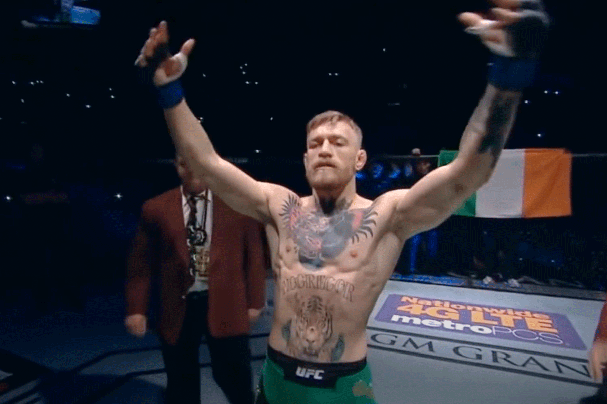 Verlamde MMA-vechter! McGregor laat favoriet hebbedingetje veilen