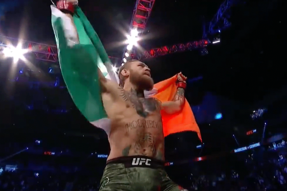 UFC-ster McGregor weer bouwvakker! 'Terug naar zijn roots'
