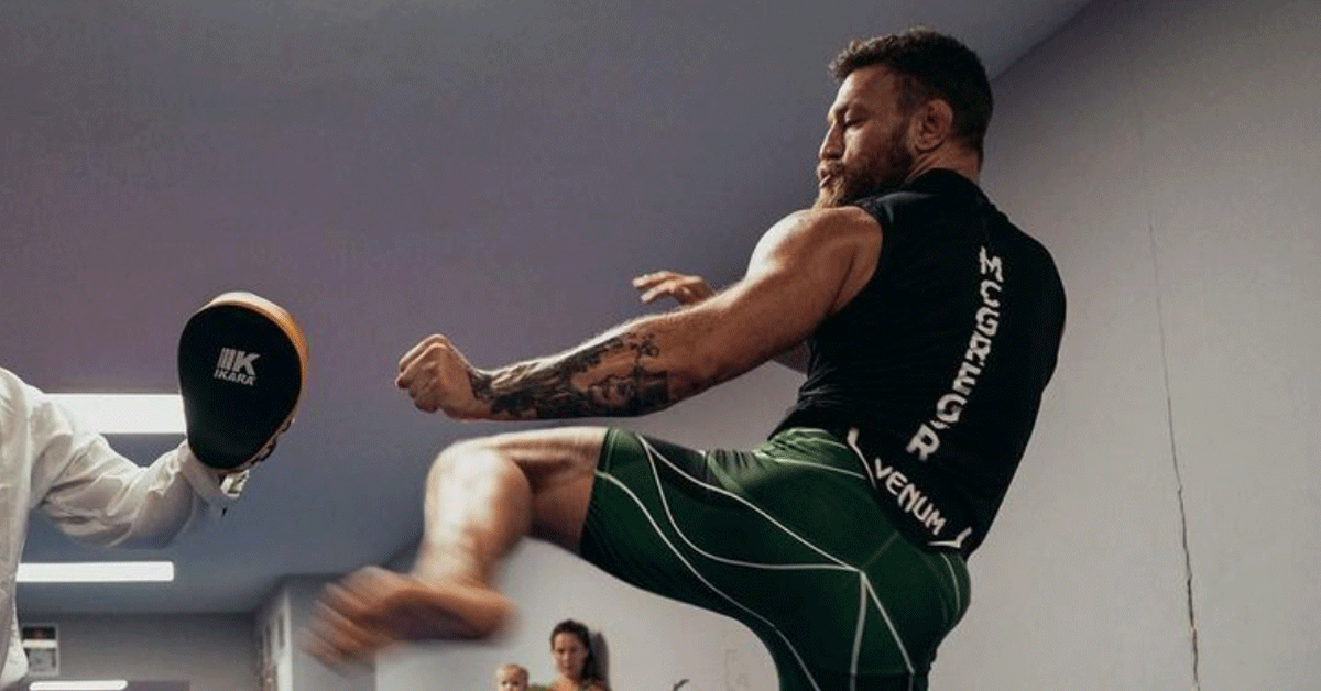 UFC-Ster McGregor koopt voor megabedrag coronavirus uitrusting