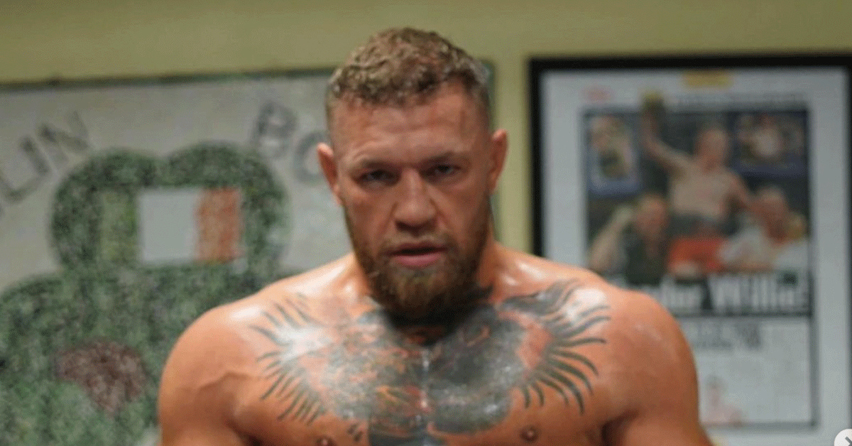 UFC-ster McGregor de boksring weer in: 'Voelt als de 1e keer'