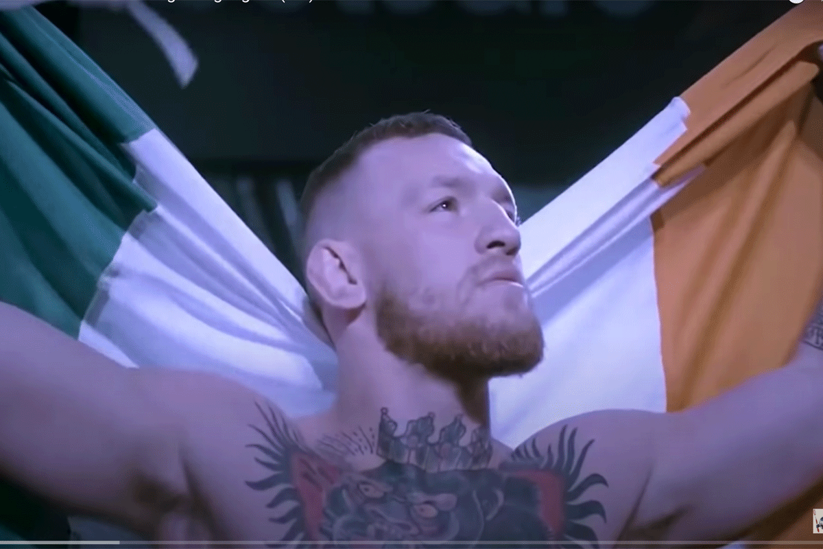 UFC-vechtbaas: McGregor is 'F*cking speciaal'