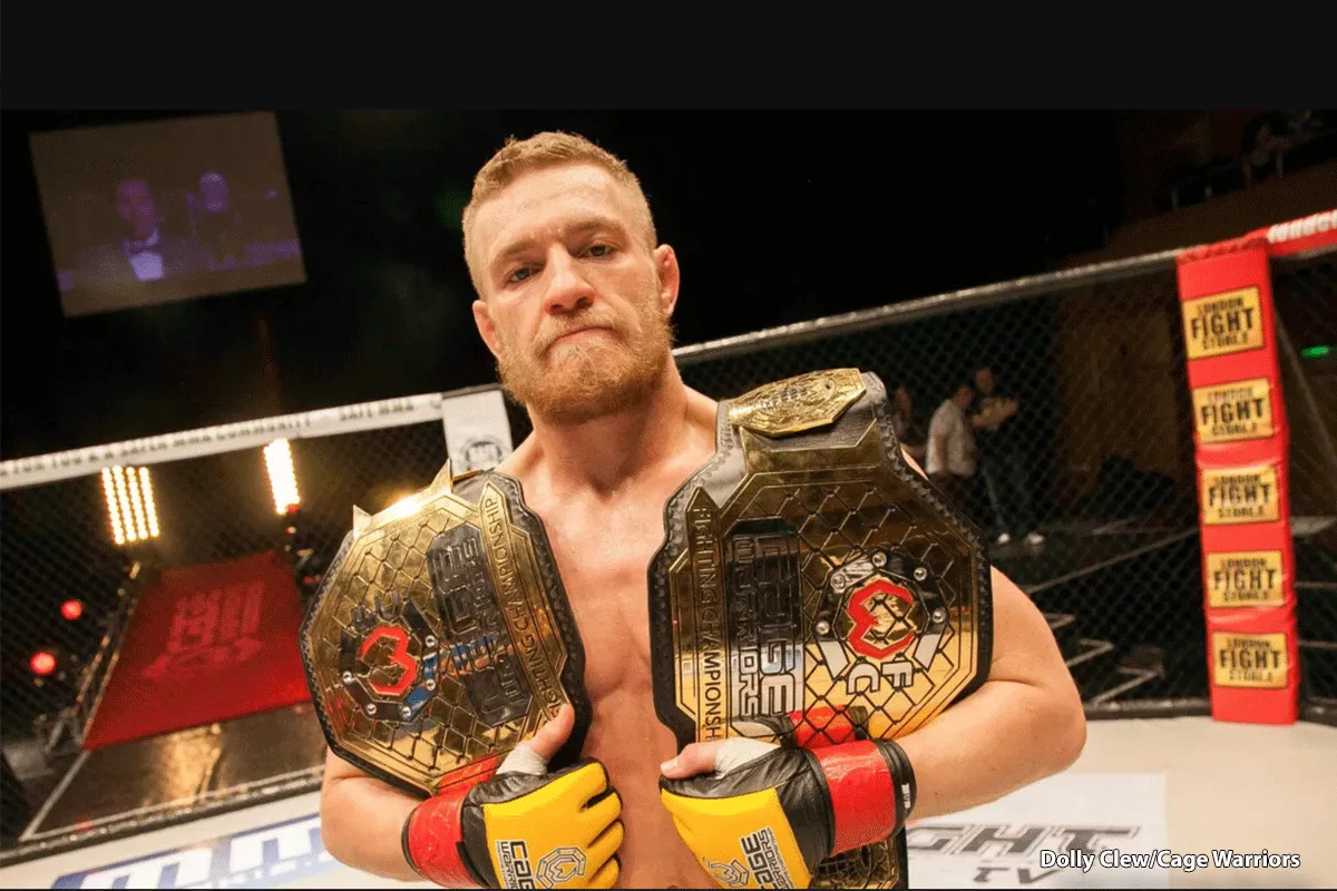 UFC-ster McGregor heeft genoeg van het 'gebrek aan respect'