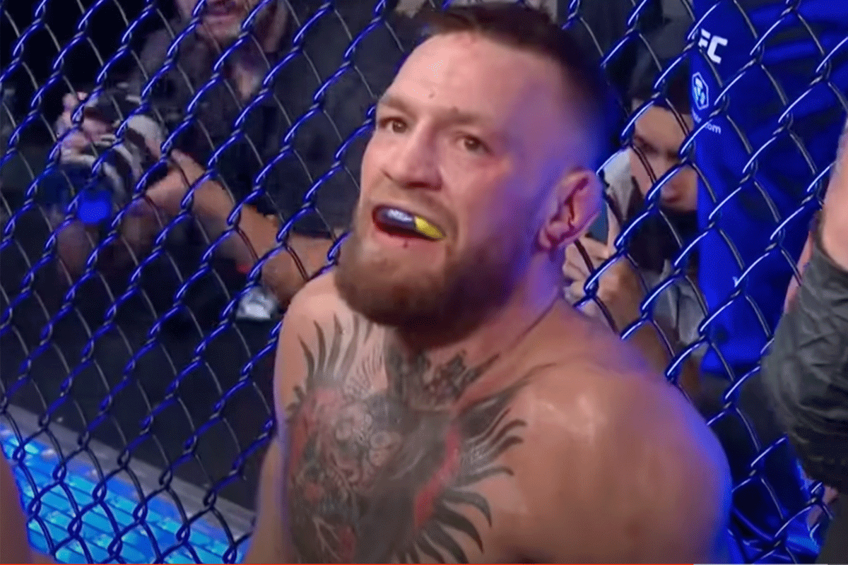 Conor McGregor's vechtcarrière ten einde: 'Niet toegewijd meer'