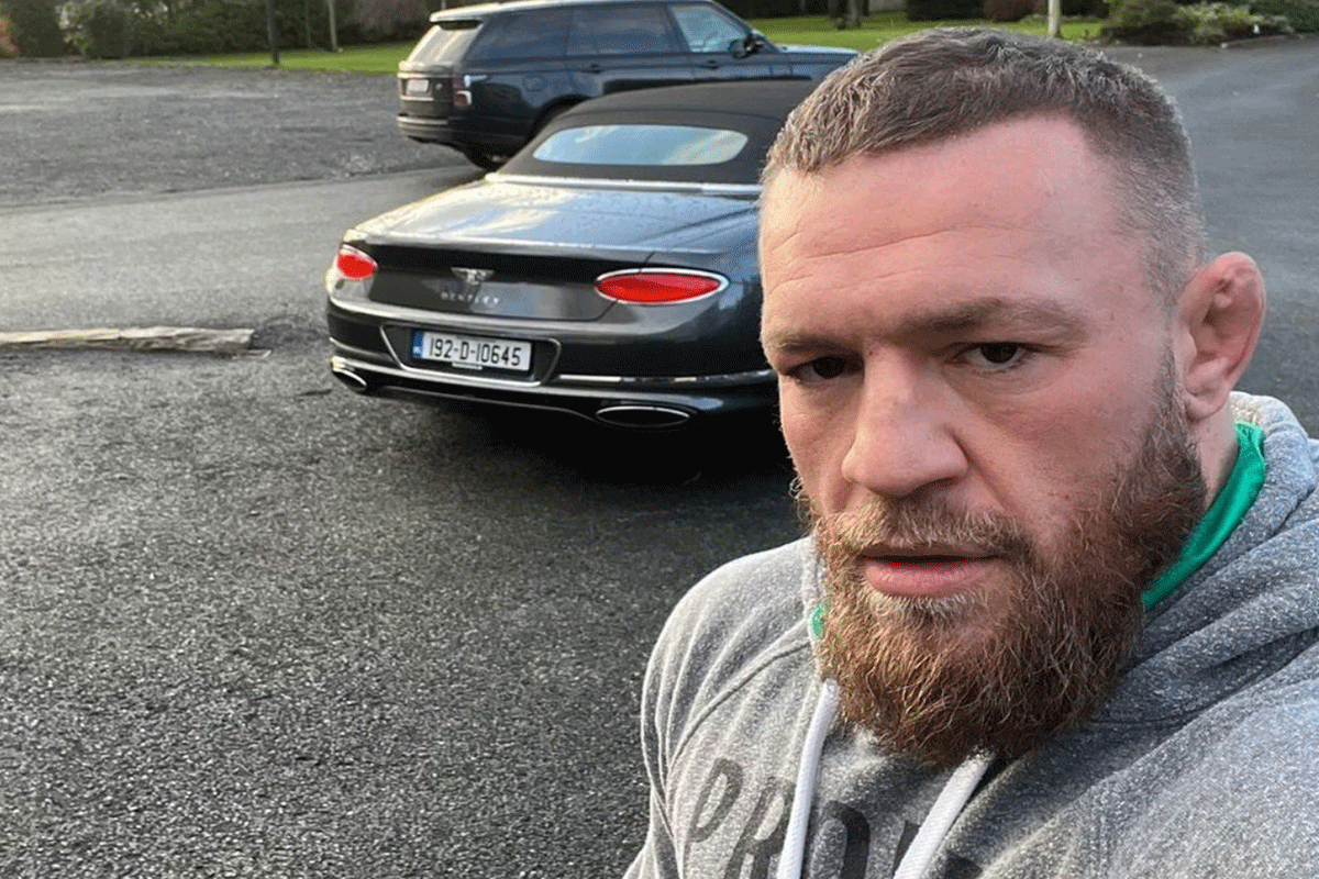 UFC-ster McGregor gearresteerd: Dikke racebak in beslag genomen