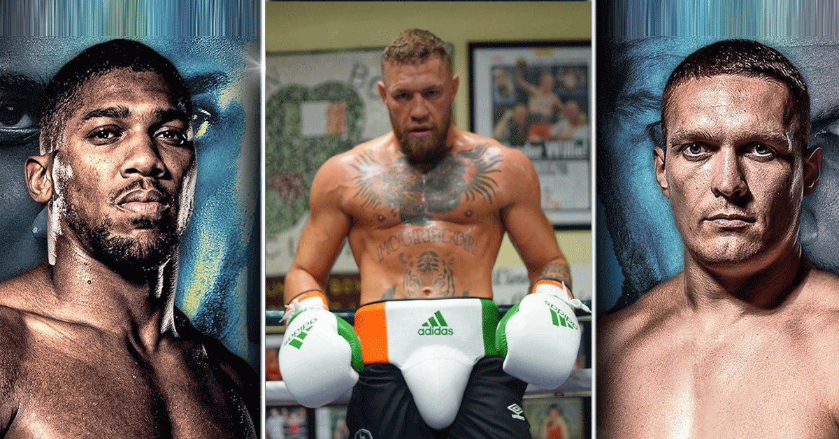 'Geen makkie': UFC-ster McGregor over Joshua en Usyk rematch