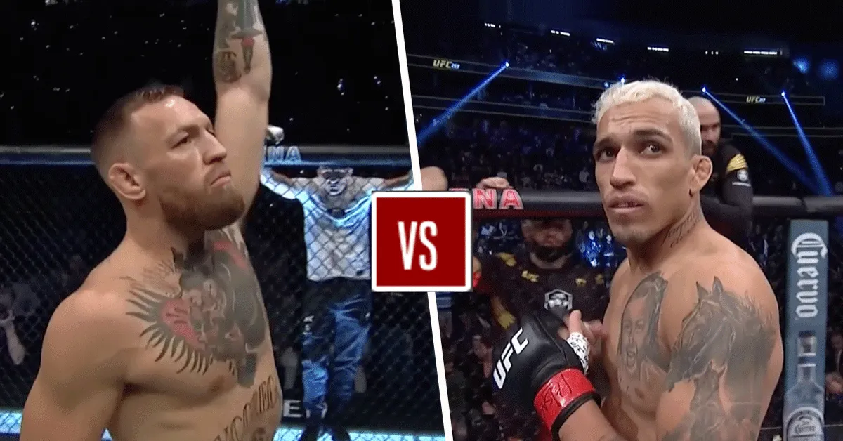 Oliveira: McGregor verslaan zou 'heel goed zijn voor mijn nalatenschap'