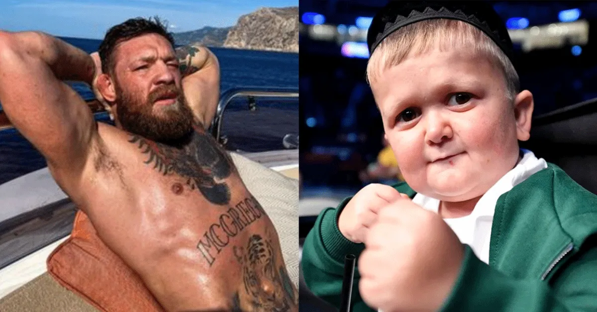 UFC-ster McGregor bedreigt Hasbulla! 'stinkende inteelt je gaat eraan'