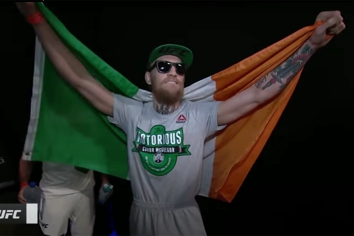 UFC-ster McGregor zweert alcohol af! Ik drink geen druppel meer'
