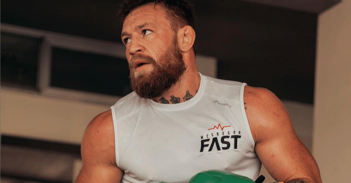UFC-ster McGregor maakt indruk op fans: 'Niet klein te krijgen'