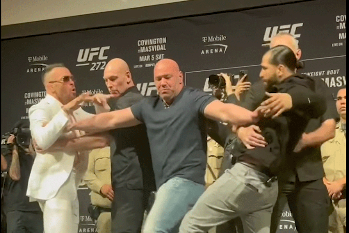'HAAT!' Verhitte Covington vs Masvidal UFC-persconferentie