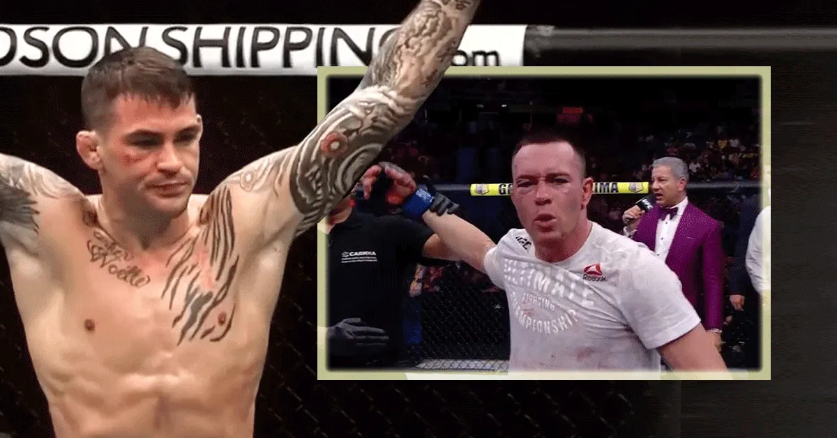 'Moord in de UFC-kooi!' Poirier accepteert uitdaging van rivaal Covington
