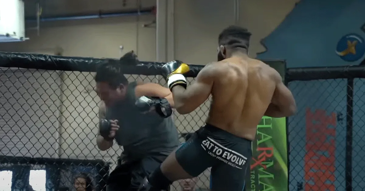 Bekende vechter slaat straatvechter stuk! 'Grote bek afgestraft' (video)