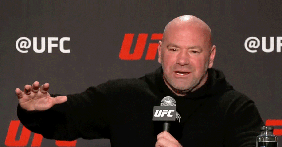 Pissed off! UFC-vechtbaas Dana White zwaar onder vuur