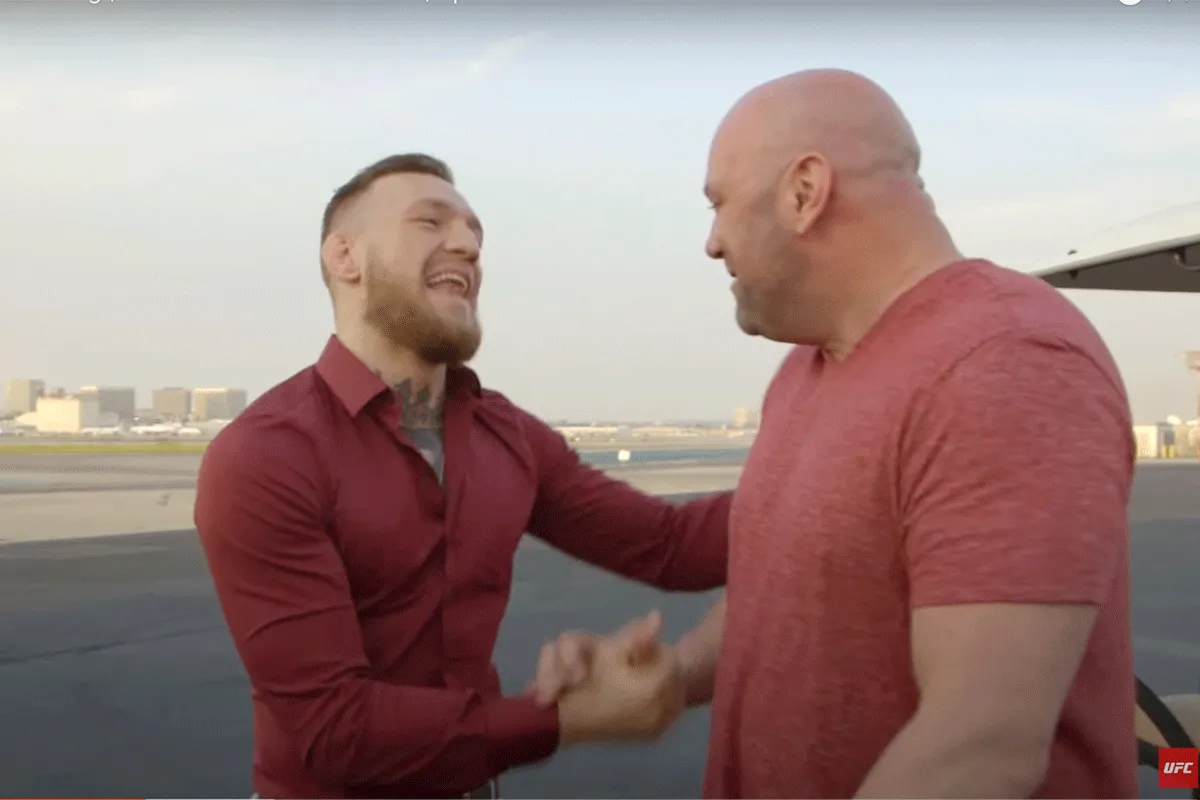 'Snelle terugkeer McGregor!' Vechtbaas White heeft hoop