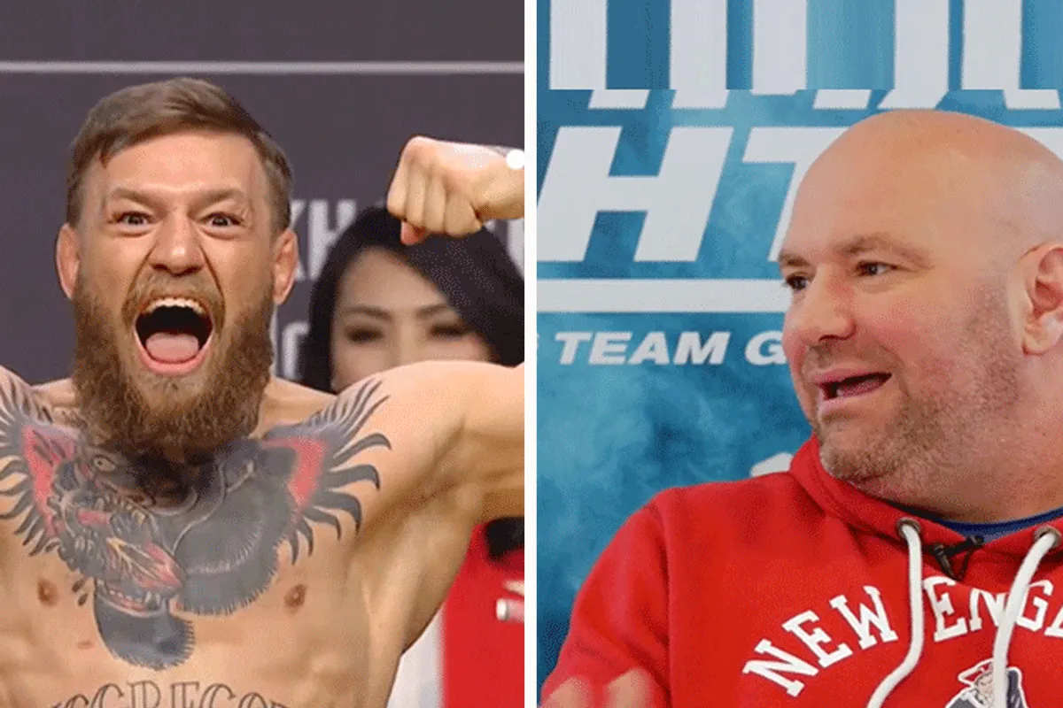 Dana White: 'Ik kon Conor zijn bloed wel drinken'
