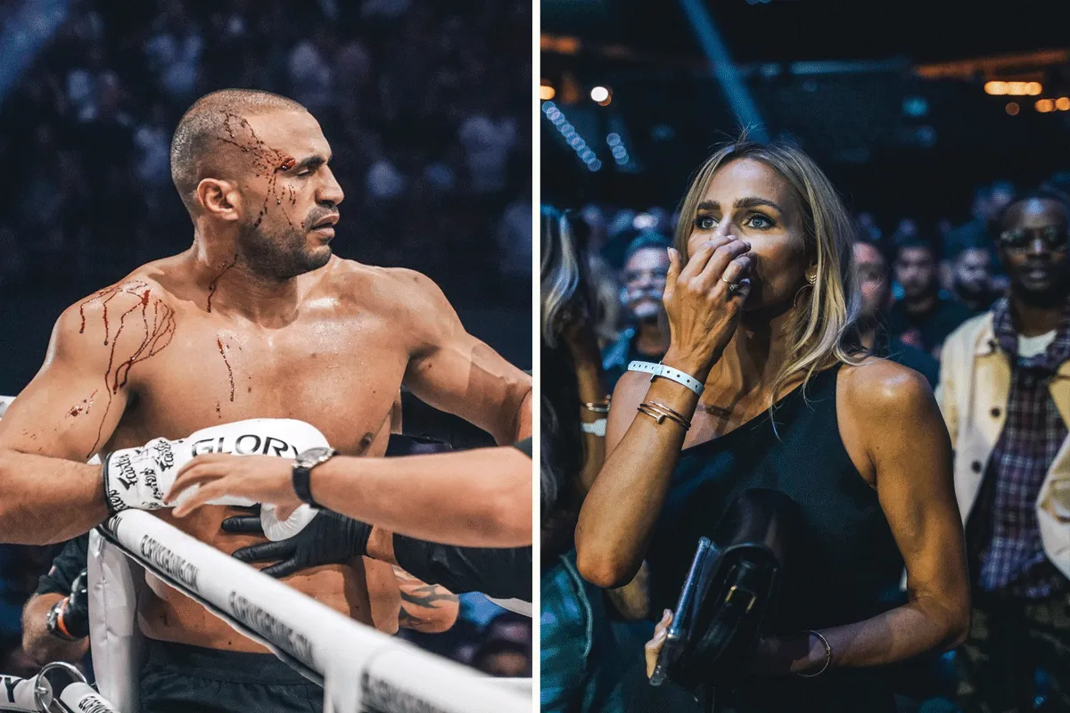 'Ik kan niet naar Badr's wedstrijden kijken': Interview met vrouw Daphne