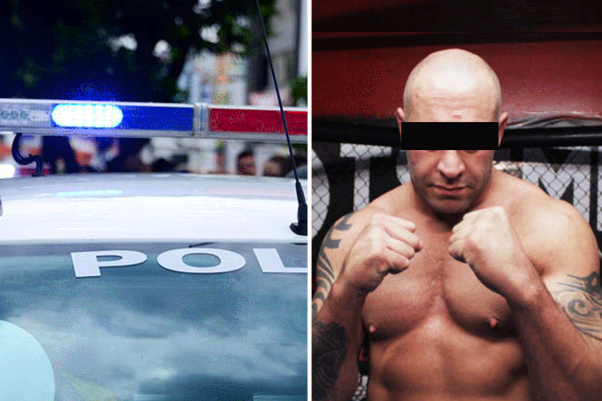 MMA-kampioen op de vlucht! Politie waarschuwt publiek 'niet benaderen'