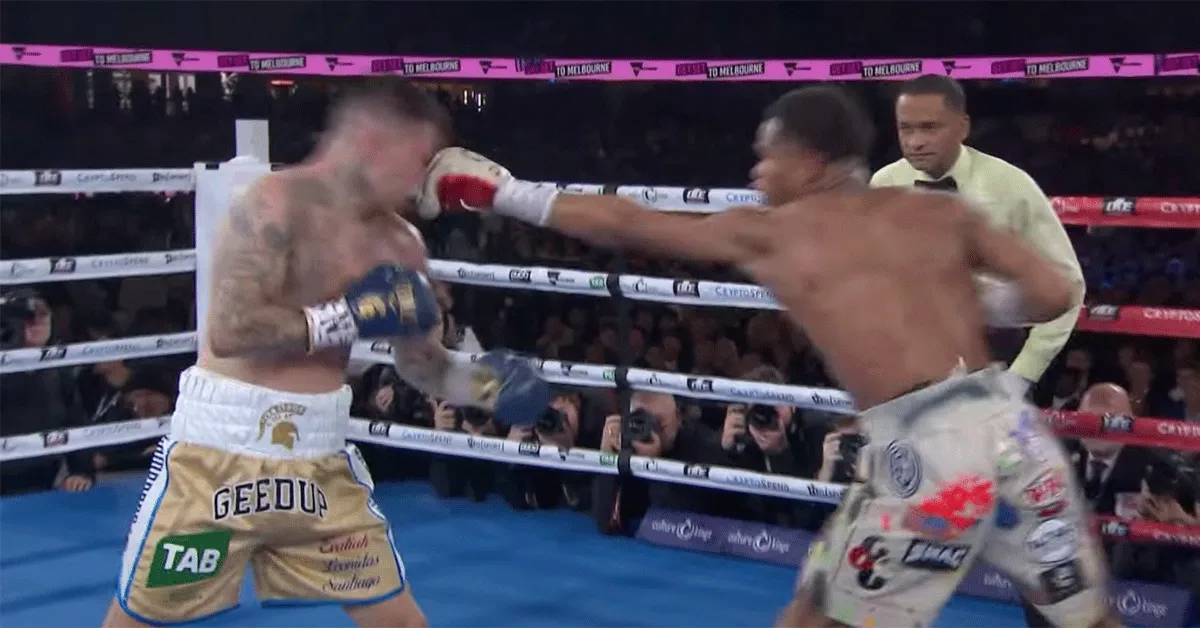 Devin Haney verslaat George Kambosos Jr in masterclass boksen