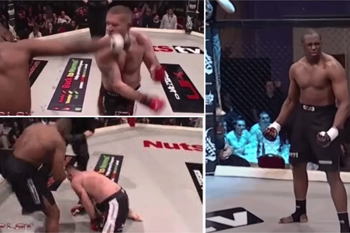Fury rivaal Whyte slaat kooivechter in 13 seconden 'KO' (video)