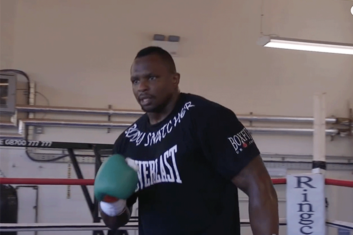 Dillian Whyte laat oog op oud-rivaal vallen: 'Verlies wreken'