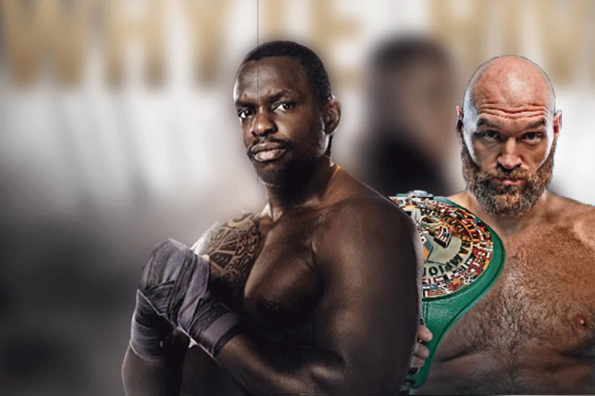 'Ik sla Tyson Fury kapot!' Dillian Whyte gaat slopen