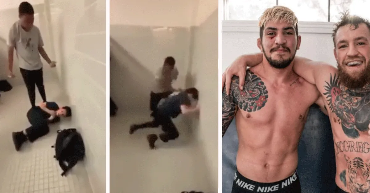 Beruchte trainingsmaat McGregor opgepakt door de politie