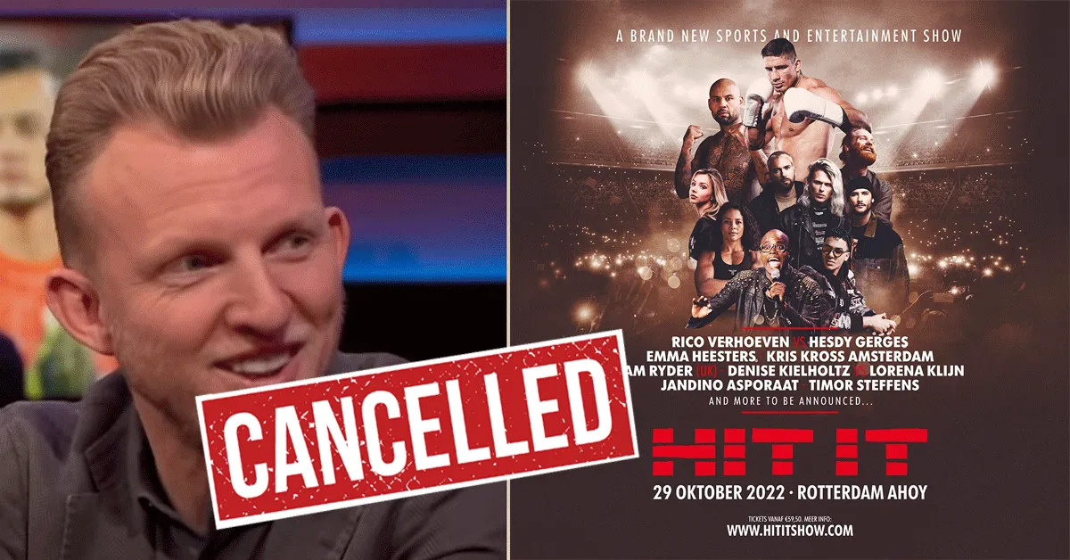 Boksdebuut van Dirk Kuyt in de ring is van de baan