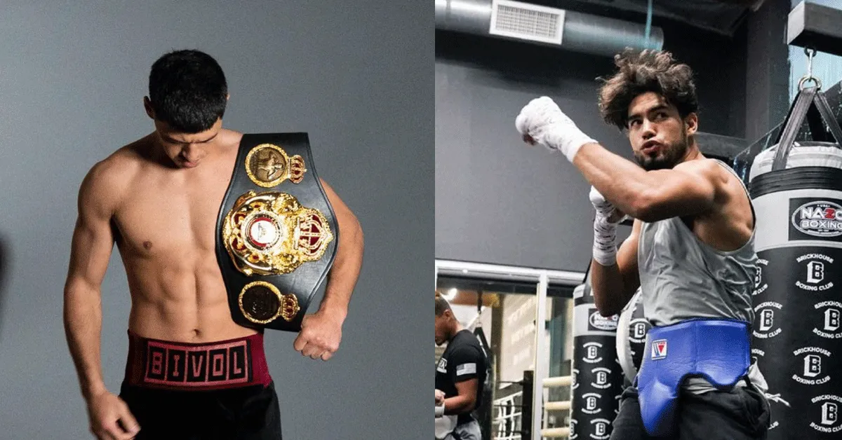 'Niet vechten, titel kwijt!' Bokskampioen Bivol onder dwang de ring in