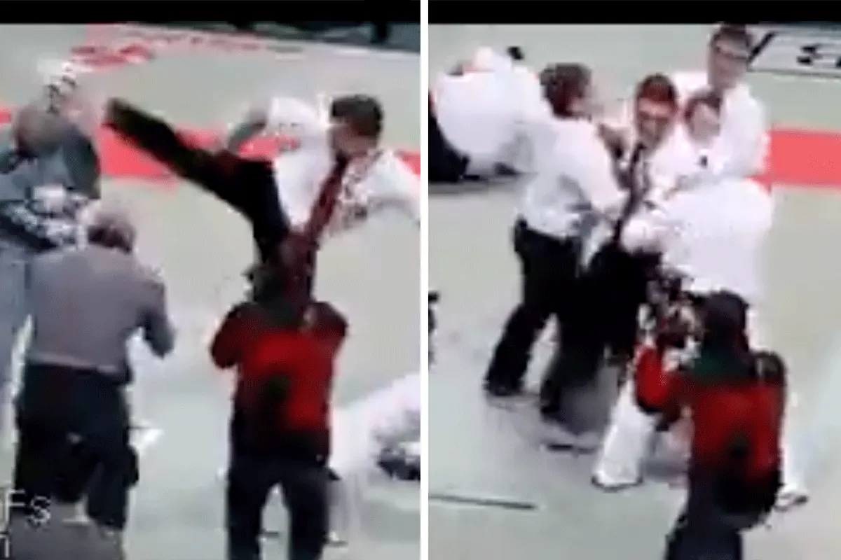 Woeste scheids MEPT vechters neer (video)