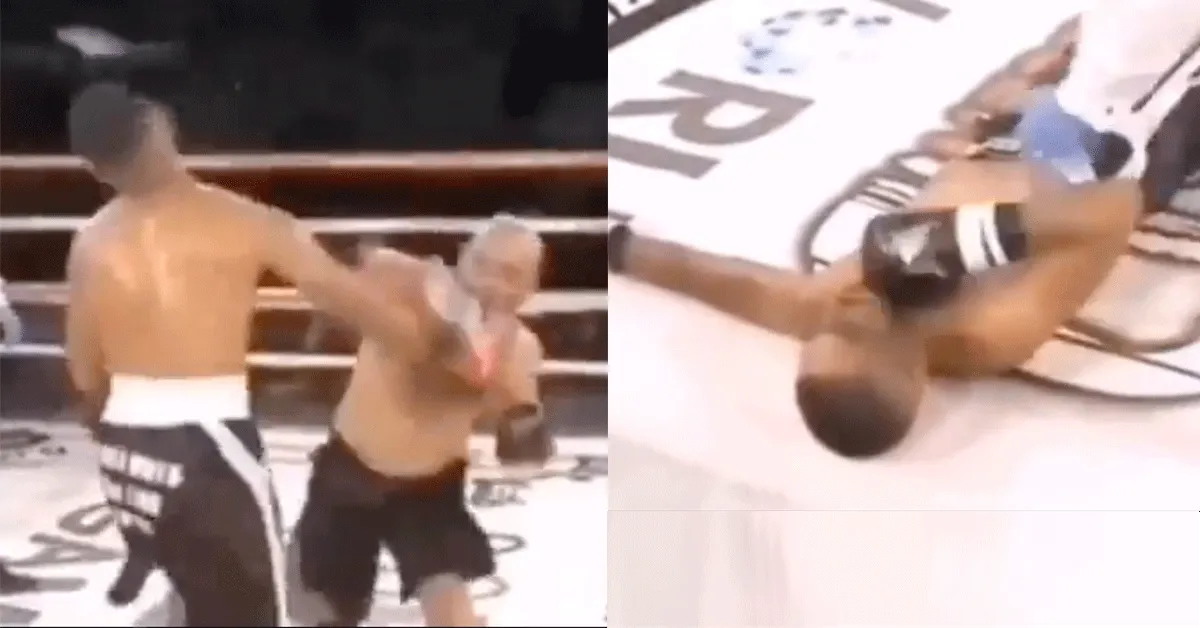 Dreumes slaat lange Jan tegen de vlakte! 'Wie is het?' (video)