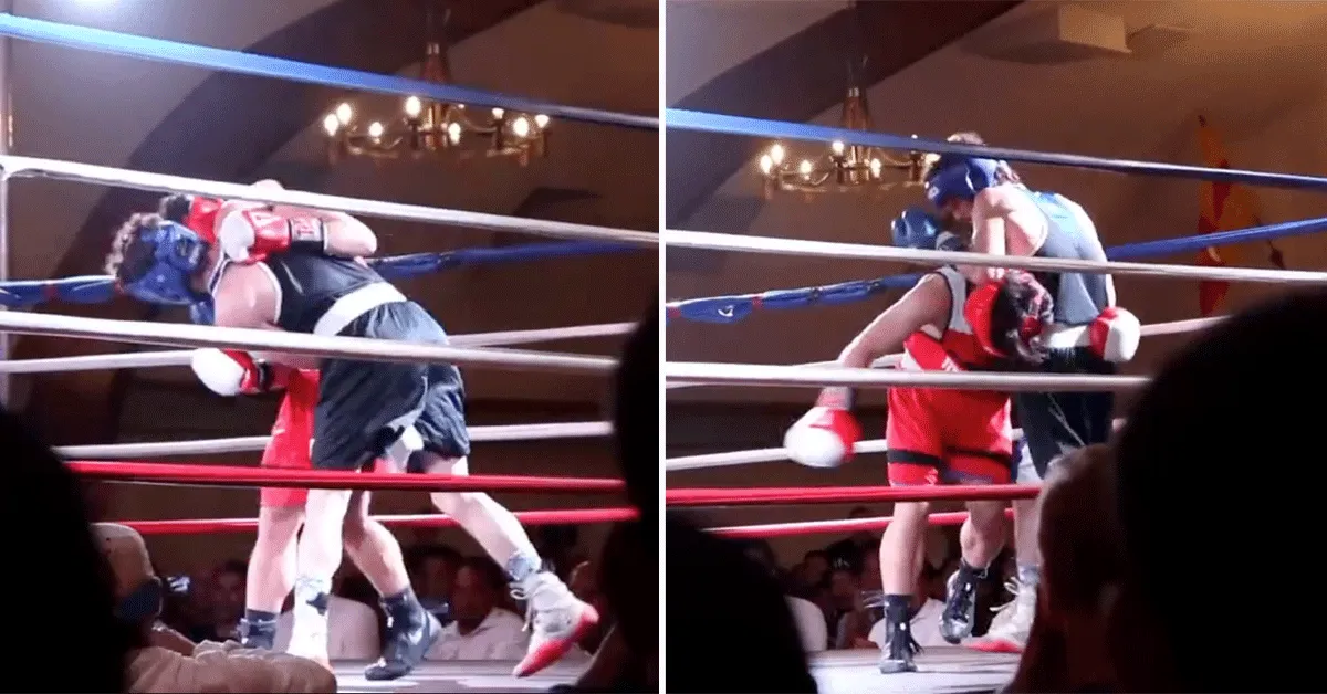 Zwarte schaap? Zoon bokslegende blijft verliezen (video)