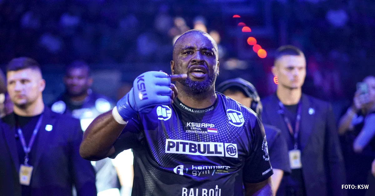 'Zonder Badr Hari was Glory failliet!' Topkickbokser Errol Zimmerman
