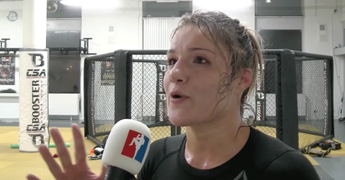 'Klaar om te slopen!' UFC-vechter Felice Herrig gaat bare knuckle boksen