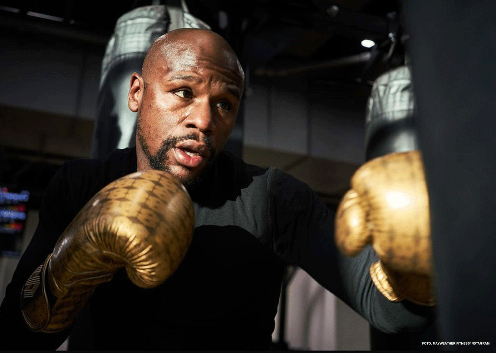 'Geen risico!' Mayweather Jr (45) maakt comeback tegen slechte bokser