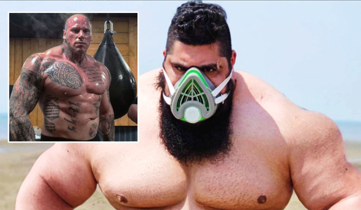 Engste man waarschuwt Iraanse Hulk: 'Je vecht tegen een beest'